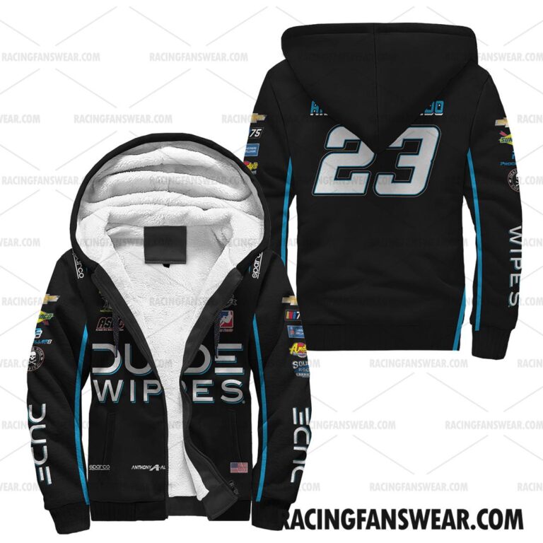 Nascar store - Loyal fans of Anthony Alfredo's Bomber Jacket,Unisex Thick Coat,Unisex Sleeveless Hoodie,Unisex Hooded T-Shirt,Kid Sleeveless Hoodie,Kid Hooded T-Shirts,Kid Thick Coat:vintage nascar racing suit,uniform,apparel,shirts,merch,hoodie,jackets,shorts,sweatshirt,outfits,clothes