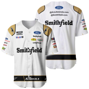 Nascar store - Loyal fans of Aric Almirola's Unisex Baseball Jerseys,Kid Baseball Jerseys,Youth Baseball Jerseys:vintage nascar racing suit,uniform,apparel,shirts,merch,hoodie,jackets,shorts,sweatshirt,outfits,clothes