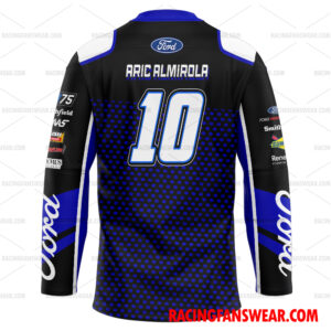 Aric Almirola Nascar Racing 2023 Customize Name and Number Clothes Baseball Jersey Hockey Jersey 4 Nascar store - Loyal fans of Aric Almirola's Unisex Baseball Jerseys,Kid Baseball Jerseys,Youth Baseball Jerseys,Men's Hockey Jerseys,WoMen's Hockey Jerseys,Youth's Hockey Jerseys:vintage nascar racing suit,uniform,apparel,shirts,merch,hoodie,jackets,shorts,sweatshirt,outfits,clothes