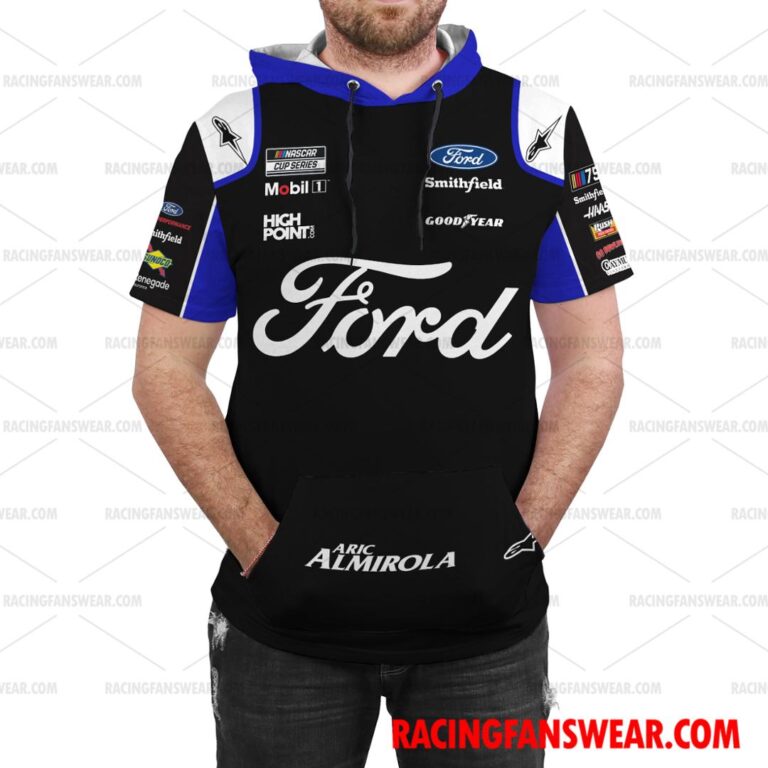 Nascar store - Loyal fans of Aric Almirola's Bomber Jacket,Unisex Thick Coat,Unisex Sleeveless Hoodie,Unisex Hooded T-Shirt,Kid Sleeveless Hoodie,Kid Hooded T-Shirts,Kid Thick Coat:vintage nascar racing suit,uniform,apparel,shirts,merch,hoodie,jackets,shorts,sweatshirt,outfits,clothes