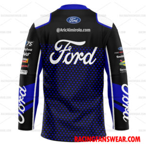 Aric Almirola Nascar Racing 2023 Uniform Apparel Clothes Baseball Jersey Hockey Jersey 4 Nascar store - Loyal fans of Aric Almirola's Unisex Baseball Jerseys,Kid Baseball Jerseys,Youth Baseball Jerseys,Men's Hockey Jerseys,WoMen's Hockey Jerseys,Youth's Hockey Jerseys:vintage nascar racing suit,uniform,apparel,shirts,merch,hoodie,jackets,shorts,sweatshirt,outfits,clothes