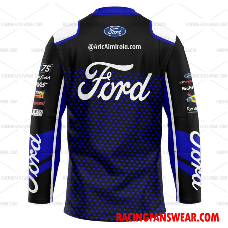 Nascar store - Loyal fans of Aric Almirola's Unisex Baseball Jerseys,Kid Baseball Jerseys,Youth Baseball Jerseys,Men's Hockey Jerseys,WoMen's Hockey Jerseys,Youth's Hockey Jerseys:vintage nascar racing suit,uniform,apparel,shirts,merch,hoodie,jackets,shorts,sweatshirt,outfits,clothes