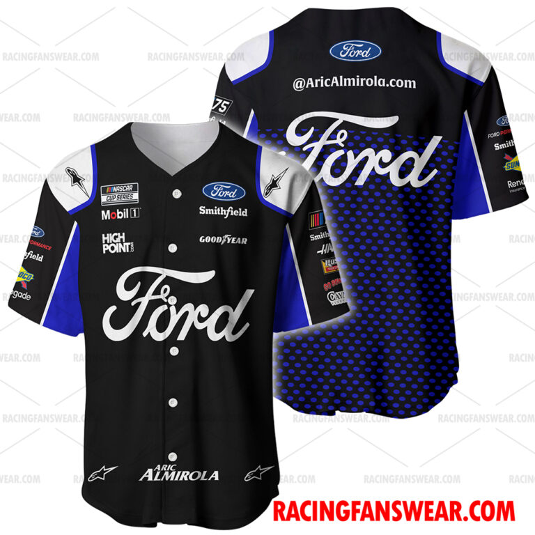 Nascar store - Loyal fans of Aric Almirola's Unisex Baseball Jerseys,Kid Baseball Jerseys,Youth Baseball Jerseys,Men's Hockey Jerseys,WoMen's Hockey Jerseys,Youth's Hockey Jerseys:vintage nascar racing suit,uniform,apparel,shirts,merch,hoodie,jackets,shorts,sweatshirt,outfits,clothes