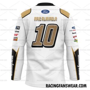 Aric Almirola Nascar Racing 2023 Uniform Apparel Clothes Baseball Jersey Hockey Jersey 4 Nascar store - Loyal fans of Aric Almirola's Unisex Baseball Jerseys,Kid Baseball Jerseys,Youth Baseball Jerseys,Men's Hockey Jerseys,WoMen's Hockey Jerseys,Youth's Hockey Jerseys:vintage nascar racing suit,uniform,apparel,shirts,merch,hoodie,jackets,shorts,sweatshirt,outfits,clothes