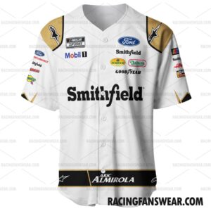Aric Almirola Nascar Racing 2023 Uniform Apparel Clothes Baseball Jersey Hockey Jersey 1 Nascar store - Loyal fans of Aric Almirola's Unisex Baseball Jerseys,Kid Baseball Jerseys,Youth Baseball Jerseys,Men's Hockey Jerseys,WoMen's Hockey Jerseys,Youth's Hockey Jerseys:vintage nascar racing suit,uniform,apparel,shirts,merch,hoodie,jackets,shorts,sweatshirt,outfits,clothes