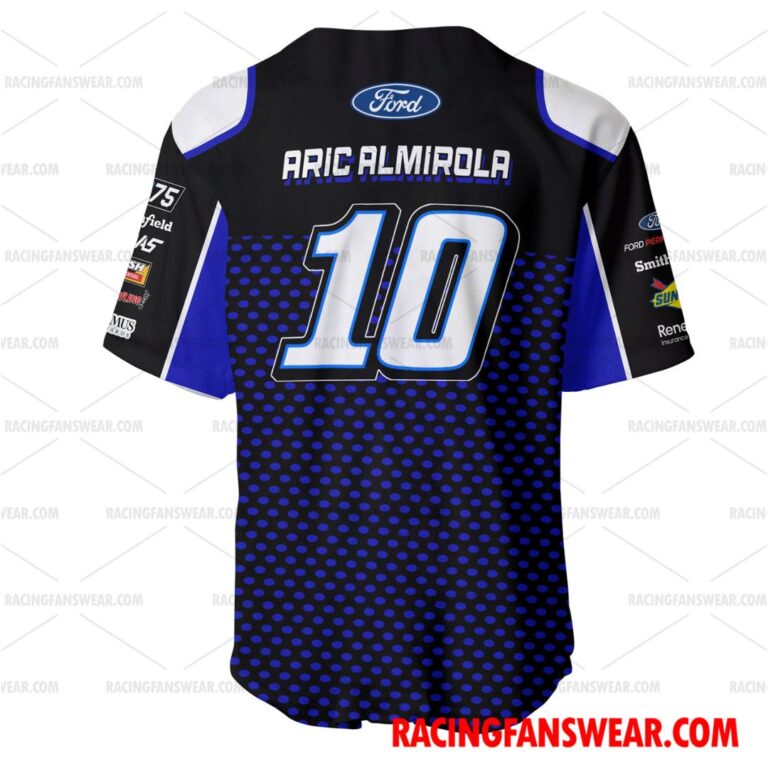 Nascar store - Loyal fans of Aric Almirola's Unisex Baseball Jerseys,Kid Baseball Jerseys,Youth Baseball Jerseys,Men's Hockey Jerseys,WoMen's Hockey Jerseys,Youth's Hockey Jerseys:vintage nascar racing suit,uniform,apparel,shirts,merch,hoodie,jackets,shorts,sweatshirt,outfits,clothes