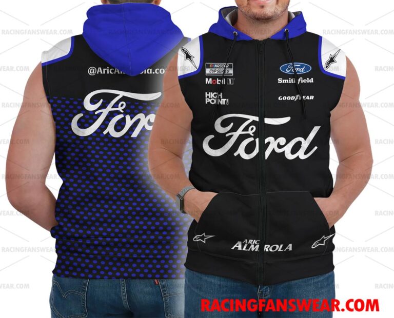 Nascar store - Loyal fans of Aric Almirola's Bomber Jacket,Unisex Thick Coat,Unisex Sleeveless Hoodie,Unisex Hooded T-Shirt,Kid Sleeveless Hoodie,Kid Hooded T-Shirts,Kid Thick Coat:vintage nascar racing suit,uniform,apparel,shirts,merch,hoodie,jackets,shorts,sweatshirt,outfits,clothes