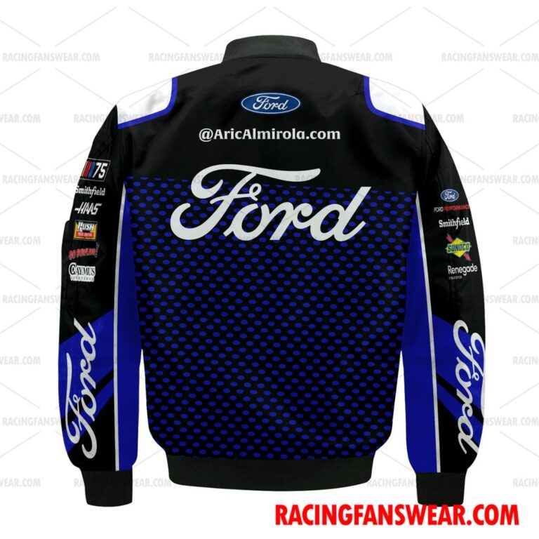 Nascar store - Loyal fans of Aric Almirola's Bomber Jacket,Unisex Thick Coat,Unisex Sleeveless Hoodie,Unisex Hooded T-Shirt,Kid Sleeveless Hoodie,Kid Hooded T-Shirts,Kid Thick Coat:vintage nascar racing suit,uniform,apparel,shirts,merch,hoodie,jackets,shorts,sweatshirt,outfits,clothes