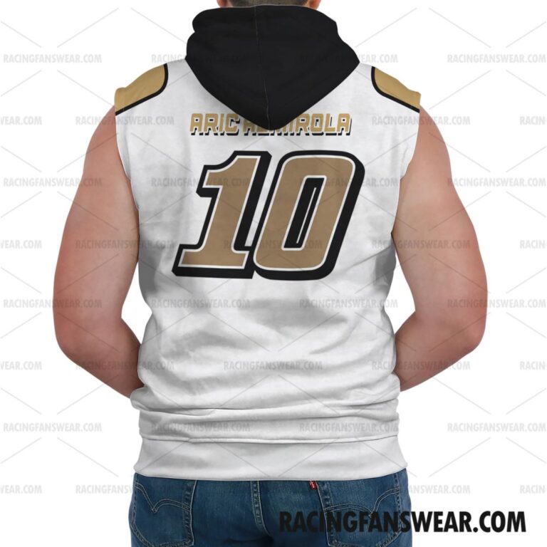 Nascar store - Loyal fans of Aric Almirola's Bomber Jacket,Unisex Thick Coat,Unisex Sleeveless Hoodie,Unisex Hooded T-Shirt,Kid Sleeveless Hoodie,Kid Hooded T-Shirts,Kid Thick Coat:vintage nascar racing suit,uniform,apparel,shirts,merch,hoodie,jackets,shorts,sweatshirt,outfits,clothes