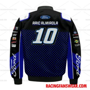 Nascar store - Loyal fans of Aric Almirola's Bomber Jacket,Unisex Thick Coat,Unisex Sleeveless Hoodie,Unisex Hooded T-Shirt,Kid Sleeveless Hoodie,Kid Hooded T-Shirts,Kid Thick Coat:vintage nascar racing suit,uniform,apparel,shirts,merch,hoodie,jackets,shorts,sweatshirt,outfits,clothes