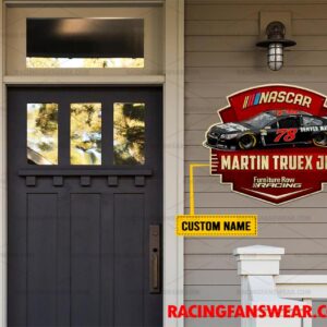 Nascar store - Loyal fans of Martin Truex Jr's Cut Metal Signs:vintage nascar racing suit,uniform,apparel,shirts,merch,hoodie,jackets,shorts,sweatshirt,outfits,clothes