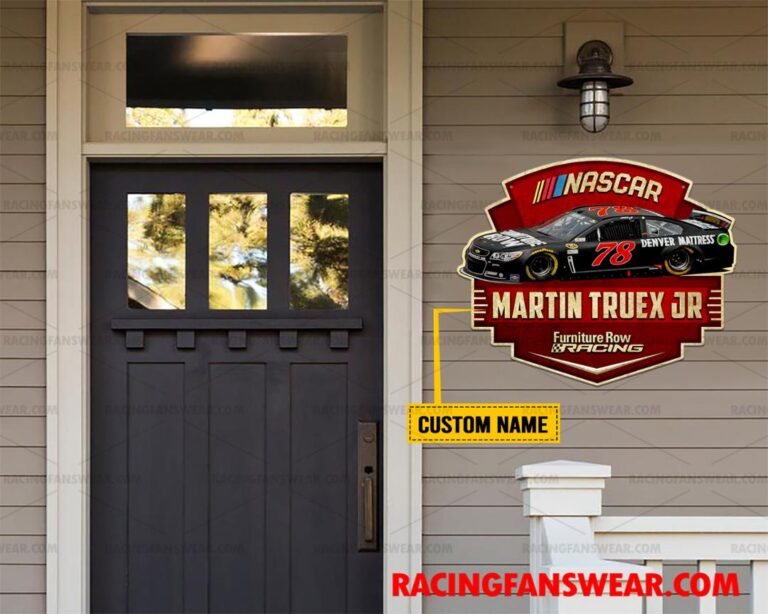 Nascar store - Loyal fans of Martin Truex Jr's Cut Metal Signs:vintage nascar racing suit,uniform,apparel,shirts,merch,hoodie,jackets,shorts,sweatshirt,outfits,clothes