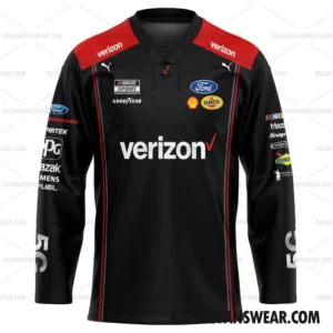 Nascar store - Loyal fans of Austin Cindric's Men's Hockey Jerseys,WoMen's Hockey Jerseys,Youth's Hockey Jerseys:vintage nascar racing suit,uniform,apparel,shirts,merch,hoodie,jackets,shorts,sweatshirt,outfits,clothes