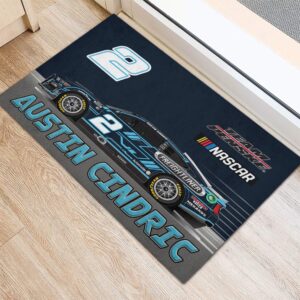 Austin Cindric Nascar Racing 2023 Carpet Living Room Area Rugs Doormats Blanket Flag Home 5 Nascar store - Loyal fans of Austin Cindric's Rug,Doormat,Blanket Microfiber Fleece,Blanket Premium Sherpa,House Flag:vintage nascar racing suit,uniform,apparel,shirts,merch,hoodie,jackets,shorts,sweatshirt,outfits,clothes
