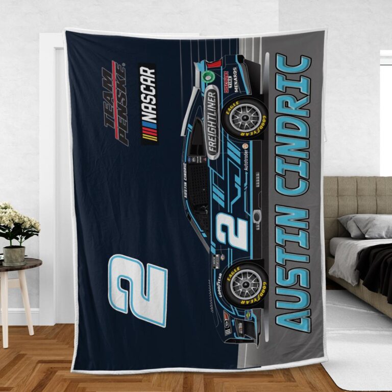 Nascar store - Loyal fans of Austin Cindric's Rug,Doormat,Blanket Microfiber Fleece,Blanket Premium Sherpa,House Flag:vintage nascar racing suit,uniform,apparel,shirts,merch,hoodie,jackets,shorts,sweatshirt,outfits,clothes