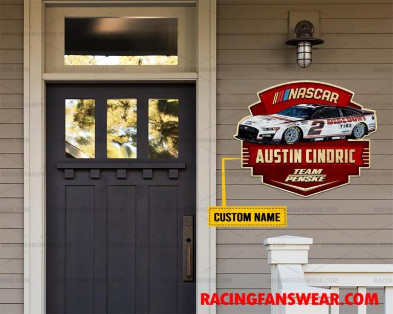 Nascar store - Loyal fans of Austin Cindric's Cut Metal Signs:vintage nascar racing suit,uniform,apparel,shirts,merch,hoodie,jackets,shorts,sweatshirt,outfits,clothes