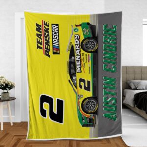 Austin Cindric Nascar Team Penske Racing Carpet Living Room Area Rugs Doormats Blanket Flag Home 9 Nascar store - Loyal fans of Austin Cindric's Rug,Doormat,Blanket Microfiber Fleece,Blanket Premium Sherpa,House Flag:vintage nascar racing suit,uniform,apparel,shirts,merch,hoodie,jackets,shorts,sweatshirt,outfits,clothes