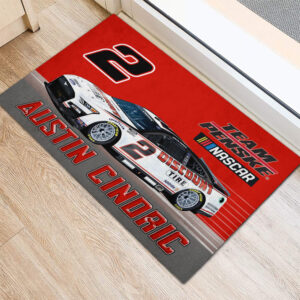 Austin Cindric Nascar Team Penske Racing Carpet Living Room Area Rugs Doormats Blanket Flag Home 5 Nascar store - Loyal fans of Austin Cindric's Rug,Doormat,Blanket Microfiber Fleece,Blanket Premium Sherpa,House Flag:vintage nascar racing suit,uniform,apparel,shirts,merch,hoodie,jackets,shorts,sweatshirt,outfits,clothes