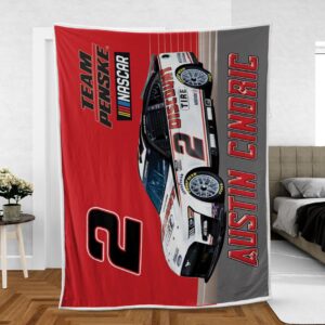 Austin Cindric Nascar Team Penske Racing Carpet Living Room Area Rugs Doormats Blanket Flag Home 9 Nascar store - Loyal fans of Austin Cindric's Rug,Doormat,Blanket Microfiber Fleece,Blanket Premium Sherpa,House Flag:vintage nascar racing suit,uniform,apparel,shirts,merch,hoodie,jackets,shorts,sweatshirt,outfits,clothes