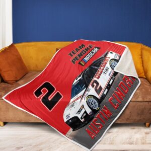 Austin Cindric Nascar Team Penske Racing Carpet Living Room Area Rugs Doormats Blanket Flag Home 6 Nascar store - Loyal fans of Austin Cindric's Rug,Doormat,Blanket Microfiber Fleece,Blanket Premium Sherpa,House Flag:vintage nascar racing suit,uniform,apparel,shirts,merch,hoodie,jackets,shorts,sweatshirt,outfits,clothes
