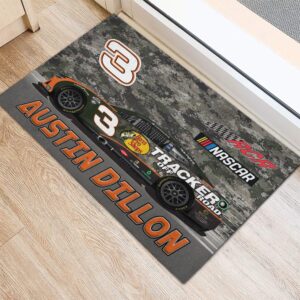 Austin Dillon Nascar Racing 2023 Carpet Living Room Area Rugs Doormats Blanket Flag Home 5 Nascar store - Loyal fans of Austin Dillon's Rug,Doormat,Blanket Microfiber Fleece,Blanket Premium Sherpa,House Flag:vintage nascar racing suit,uniform,apparel,shirts,merch,hoodie,jackets,shorts,sweatshirt,outfits,clothes