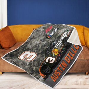 Austin Dillon Nascar Racing 2023 Carpet Living Room Area Rugs Doormats Blanket Flag Home 6 Nascar store - Loyal fans of Austin Dillon's Rug,Doormat,Blanket Microfiber Fleece,Blanket Premium Sherpa,House Flag:vintage nascar racing suit,uniform,apparel,shirts,merch,hoodie,jackets,shorts,sweatshirt,outfits,clothes
