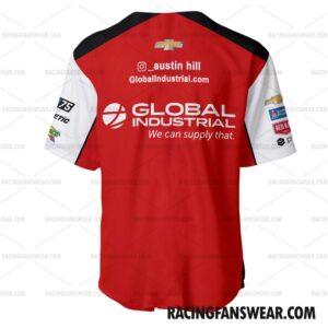 Austin Hill Nascar 2023 Racing Suit Uniform Apparel Clothes Adult Kid Youth Baseball Jersey 2 Nascar store - Loyal fans of Austin Hill's Unisex Baseball Jerseys,Kid Baseball Jerseys,Youth Baseball Jerseys:vintage nascar racing suit,uniform,apparel,shirts,merch,hoodie,jackets,shorts,sweatshirt,outfits,clothes