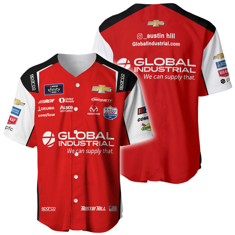 Nascar store - Loyal fans of Austin Hill's Unisex Baseball Jerseys,Kid Baseball Jerseys,Youth Baseball Jerseys:vintage nascar racing suit,uniform,apparel,shirts,merch,hoodie,jackets,shorts,sweatshirt,outfits,clothes