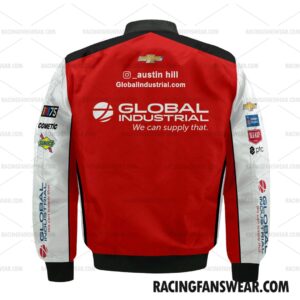 Nascar store - Loyal fans of Austin Hill's Bomber Jacket,Unisex Thick Coat,Kid Thick Coat:vintage nascar racing suit,uniform,apparel,shirts,merch,hoodie,jackets,shorts,sweatshirt,outfits,clothes