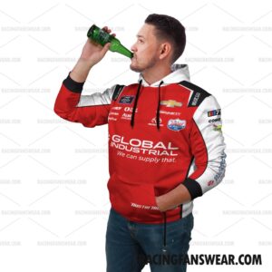 Austin Hill Nascar 2023 Racing Uniform Clothes Pop Top Hoodie Long Pant 2 Nascar store - Loyal fans of Austin Hill's Combo Unisex Pop Top Hoodie + Unisex Long Pants,Unisex Pop Top Hoodie,Unisex Long Pants:vintage nascar racing suit,uniform,apparel,shirts,merch,hoodie,jackets,shorts,sweatshirt,outfits,clothes