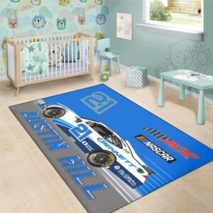 Austin Hill Nascar Racing 1984 Carpet Living Room Area Rugs Doormats Blanket Flag Home 4 Nascar store - Loyal fans of Austin Hill's Rug,Doormat,Blanket Microfiber Fleece,Blanket Premium Sherpa,House Flag:vintage nascar racing suit,uniform,apparel,shirts,merch,hoodie,jackets,shorts,sweatshirt,outfits,clothes