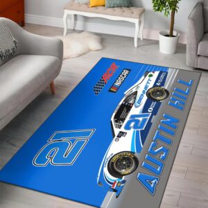 Nascar store - Loyal fans of Austin Hill's Rug,Doormat,Blanket Microfiber Fleece,Blanket Premium Sherpa,House Flag:vintage nascar racing suit,uniform,apparel,shirts,merch,hoodie,jackets,shorts,sweatshirt,outfits,clothes