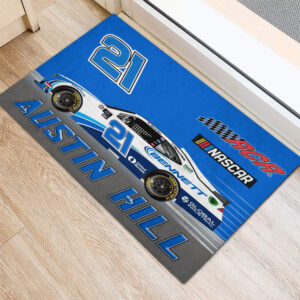 Austin Hill Nascar Racing 1984 Carpet Living Room Area Rugs Doormats Blanket Flag Home 5 Nascar store - Loyal fans of Austin Hill's Rug,Doormat,Blanket Microfiber Fleece,Blanket Premium Sherpa,House Flag:vintage nascar racing suit,uniform,apparel,shirts,merch,hoodie,jackets,shorts,sweatshirt,outfits,clothes