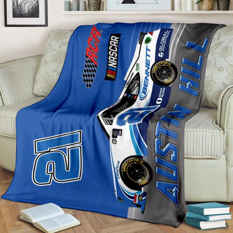 Nascar store - Loyal fans of Austin Hill's Rug,Doormat,Blanket Microfiber Fleece,Blanket Premium Sherpa,House Flag:vintage nascar racing suit,uniform,apparel,shirts,merch,hoodie,jackets,shorts,sweatshirt,outfits,clothes