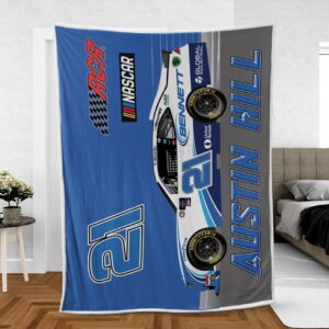 Austin Hill Nascar Racing 1984 Carpet Living Room Area Rugs Doormats Blanket Flag Home 10 Nascar store - Loyal fans of Austin Hill's Rug,Doormat,Blanket Microfiber Fleece,Blanket Premium Sherpa,House Flag:vintage nascar racing suit,uniform,apparel,shirts,merch,hoodie,jackets,shorts,sweatshirt,outfits,clothes