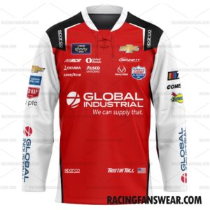Austin Hill Nascar Racing 2023 Customize Name and Number Clothes Baseball Jersey Hockey Jersey 3 Nascar store - Loyal fans of Austin Hill's Unisex Baseball Jerseys,Kid Baseball Jerseys,Youth Baseball Jerseys,Men's Hockey Jerseys,WoMen's Hockey Jerseys,Youth's Hockey Jerseys:vintage nascar racing suit,uniform,apparel,shirts,merch,hoodie,jackets,shorts,sweatshirt,outfits,clothes