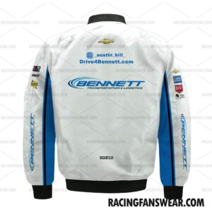 Austin Hill Nascar Racing 2023 Uniform Apparel Clothes Adult Kid Bomber Jacket Thick Coat 1 Nascar store - Loyal fans of Austin Hill's Bomber Jacket,Unisex Thick Coat,Kid Thick Coat:vintage nascar racing suit,uniform,apparel,shirts,merch,hoodie,jackets,shorts,sweatshirt,outfits,clothes