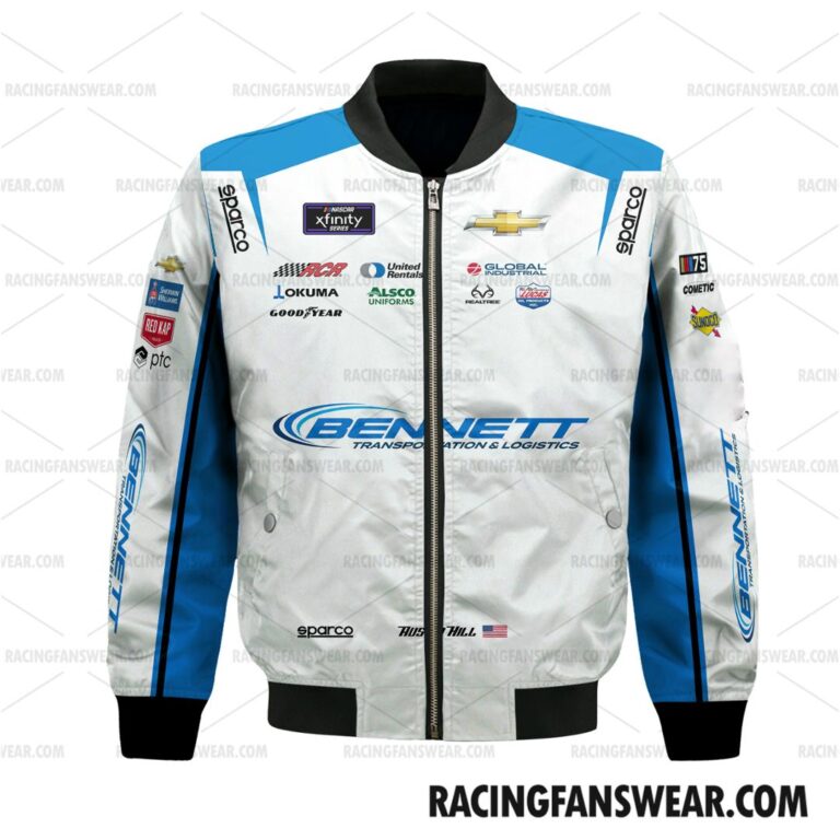 Nascar store - Loyal fans of Austin Hill's Bomber Jacket,Unisex Thick Coat,Kid Thick Coat:vintage nascar racing suit,uniform,apparel,shirts,merch,hoodie,jackets,shorts,sweatshirt,outfits,clothes