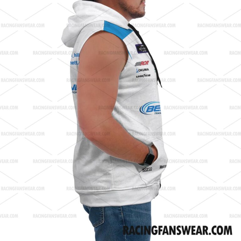 Nascar store - Loyal fans of Austin Hill's Unisex Sleeveless Hoodie,Unisex Hooded T-Shirt,Kid Sleeveless Hoodie,Kid Hooded T-Shirts:vintage nascar racing suit,uniform,apparel,shirts,merch,hoodie,jackets,shorts,sweatshirt,outfits,clothes