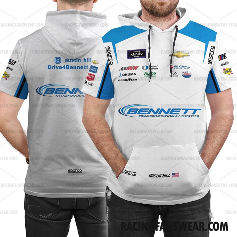 Nascar store - Loyal fans of Austin Hill's Unisex Sleeveless Hoodie,Unisex Hooded T-Shirt,Kid Sleeveless Hoodie,Kid Hooded T-Shirts:vintage nascar racing suit,uniform,apparel,shirts,merch,hoodie,jackets,shorts,sweatshirt,outfits,clothes