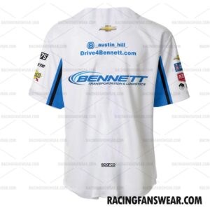 Austin Hill Nascar Racing 2023 Uniform Apparel Clothes Adult Kid Youth Baseball Jersey 2 Nascar store - Loyal fans of Austin Hill's Unisex Baseball Jerseys,Kid Baseball Jerseys,Youth Baseball Jerseys:vintage nascar racing suit,uniform,apparel,shirts,merch,hoodie,jackets,shorts,sweatshirt,outfits,clothes