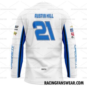 Austin Hill Nascar Racing 2023 Uniform Apparel Clothes Baseball Jersey Hockey Jersey 4 Nascar store - Loyal fans of Austin Hill's Unisex Baseball Jerseys,Kid Baseball Jerseys,Youth Baseball Jerseys,Men's Hockey Jerseys,WoMen's Hockey Jerseys,Youth's Hockey Jerseys:vintage nascar racing suit,uniform,apparel,shirts,merch,hoodie,jackets,shorts,sweatshirt,outfits,clothes