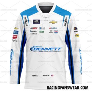 Austin Hill Nascar Racing 2023 Uniform Apparel Clothes Baseball Jersey Hockey Jersey 3 Nascar store - Loyal fans of Austin Hill's Unisex Baseball Jerseys,Kid Baseball Jerseys,Youth Baseball Jerseys,Men's Hockey Jerseys,WoMen's Hockey Jerseys,Youth's Hockey Jerseys:vintage nascar racing suit,uniform,apparel,shirts,merch,hoodie,jackets,shorts,sweatshirt,outfits,clothes