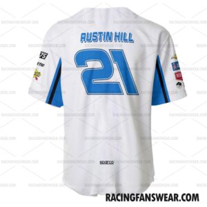 Austin Hill Nascar Racing 2023 Uniform Apparel Clothes Baseball Jersey Hockey Jersey 2 Nascar store - Loyal fans of Austin Hill's Unisex Baseball Jerseys,Kid Baseball Jerseys,Youth Baseball Jerseys,Men's Hockey Jerseys,WoMen's Hockey Jerseys,Youth's Hockey Jerseys:vintage nascar racing suit,uniform,apparel,shirts,merch,hoodie,jackets,shorts,sweatshirt,outfits,clothes