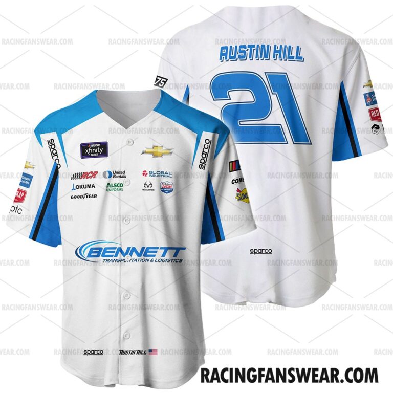 Nascar store - Loyal fans of Austin Hill's Unisex Baseball Jerseys,Kid Baseball Jerseys,Youth Baseball Jerseys,Men's Hockey Jerseys,WoMen's Hockey Jerseys,Youth's Hockey Jerseys:vintage nascar racing suit,uniform,apparel,shirts,merch,hoodie,jackets,shorts,sweatshirt,outfits,clothes