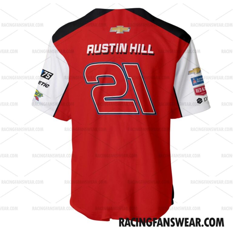 Nascar store - Loyal fans of Austin Hill's Unisex Baseball Jerseys,Kid Baseball Jerseys,Youth Baseball Jerseys,Men's Hockey Jerseys,WoMen's Hockey Jerseys,Youth's Hockey Jerseys:vintage nascar racing suit,uniform,apparel,shirts,merch,hoodie,jackets,shorts,sweatshirt,outfits,clothes