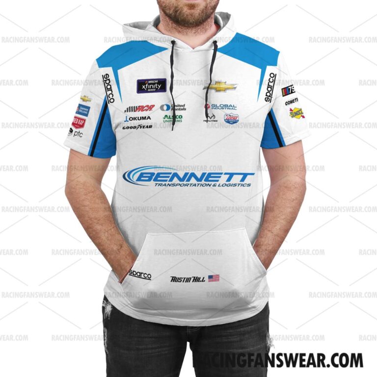 Nascar store - Loyal fans of Austin Hill's Bomber Jacket,Unisex Thick Coat,Unisex Sleeveless Hoodie,Unisex Hooded T-Shirt,Kid Sleeveless Hoodie,Kid Hooded T-Shirts,Kid Thick Coat:vintage nascar racing suit,uniform,apparel,shirts,merch,hoodie,jackets,shorts,sweatshirt,outfits,clothes