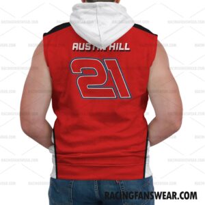Austin Hill Nascar Racing 2023 Uniform Apparel Clothes Bomber Thick Coat Sleeveless Hoodie Hooded T-Shirt 6 Nascar store - Loyal fans of Austin Hill's Bomber Jacket,Unisex Thick Coat,Unisex Sleeveless Hoodie,Unisex Hooded T-Shirt,Kid Sleeveless Hoodie,Kid Hooded T-Shirts,Kid Thick Coat:vintage nascar racing suit,uniform,apparel,shirts,merch,hoodie,jackets,shorts,sweatshirt,outfits,clothes