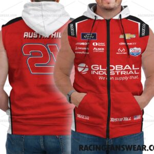 Austin Hill Nascar Racing 2023 Uniform Apparel Clothes Bomber Thick Coat Sleeveless Hoodie Hooded T-Shirt 4 Nascar store - Loyal fans of Austin Hill's Bomber Jacket,Unisex Thick Coat,Unisex Sleeveless Hoodie,Unisex Hooded T-Shirt,Kid Sleeveless Hoodie,Kid Hooded T-Shirts,Kid Thick Coat:vintage nascar racing suit,uniform,apparel,shirts,merch,hoodie,jackets,shorts,sweatshirt,outfits,clothes