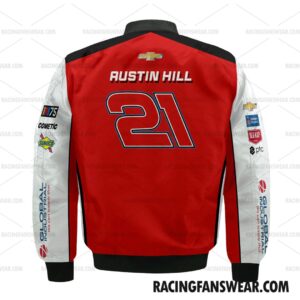 Austin Hill Nascar Racing 2023 Uniform Apparel Clothes Bomber Thick Coat Sleeveless Hoodie Hooded T-Shirt 1 Nascar store - Loyal fans of Austin Hill's Bomber Jacket,Unisex Thick Coat,Unisex Sleeveless Hoodie,Unisex Hooded T-Shirt,Kid Sleeveless Hoodie,Kid Hooded T-Shirts,Kid Thick Coat:vintage nascar racing suit,uniform,apparel,shirts,merch,hoodie,jackets,shorts,sweatshirt,outfits,clothes